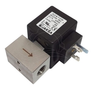 Elettrovalvola Jakša XD220N 0-120bar G1/4'' PTFE 24V AC (324729)