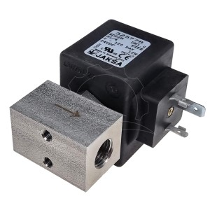 Elettrovalvola Jakša XD220N 0-120bar G1/4'' PTFE 24V DC (325778)