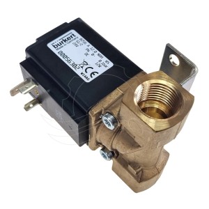 Elettrovalvola Bürkert 0256 0-0,1bar G1/2'' NBR MS 24V DC