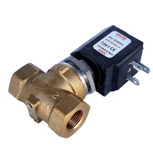 Elettrovalvola M&M D635DTT1 0,3-140bar G3/8'' PTFE 24V AC
