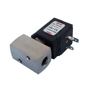 Elettrovalvola M&M D299DRC1 0-200bar G1/4'' rubino 24V AC