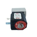 Elektrozawór M&amp;M  D299DRC1 0–200 bar G1/4 cala ruby 24V AC – część do myjni bezdotykowej
