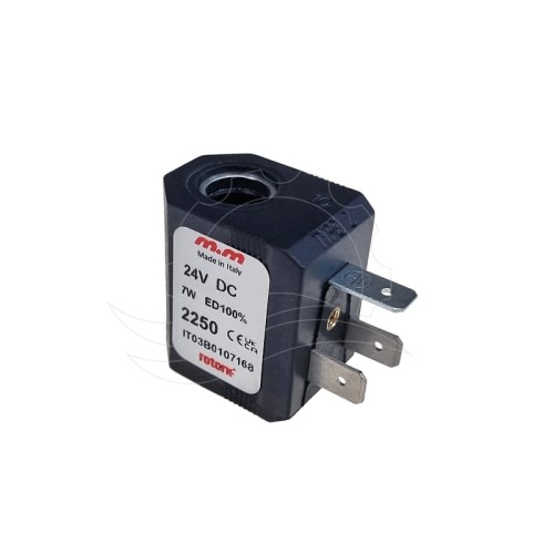 Cewka elektrozaworu M&amp;M 2250 24V DC 7W