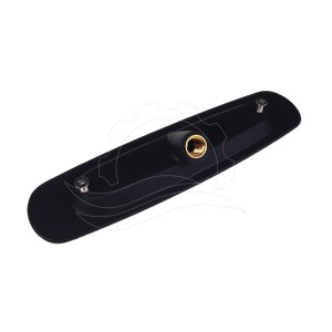 Piastra di montaggio spazzola R+M G1/4'' PVC (con viti)