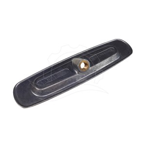 Piastra di montaggio spazzola Vorwerk G1/4'' alluminio (senza viti)