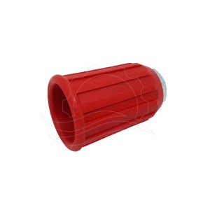 Protezione ugello TT MV114 rossa G1/4'' (zincata)