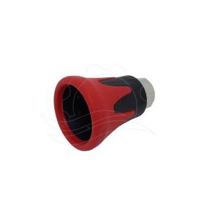 Protezione ugello R+M ST-10 rosso-nera G1/4'' (zincata)