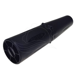 Terminale lancia schiuma R+M ST-75 nero lungo M18