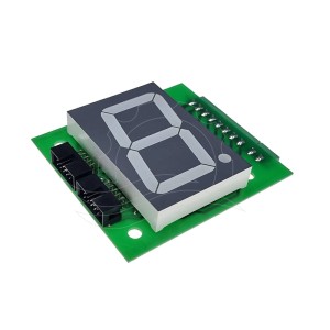 Display a 1 cifra BKF
