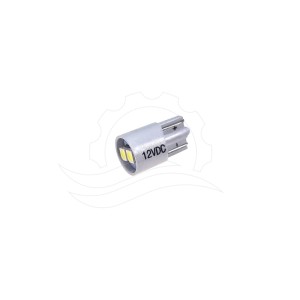 Lampadina LED Lorenzo T10 12V bianca