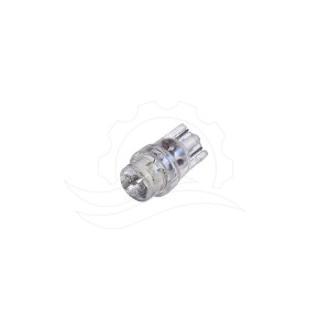 Lampadina LED T10 24V bianca