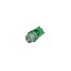 Lampadina LED T10 24V verde