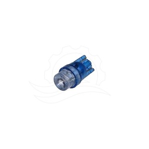 Lampadina LED T10 24V blu