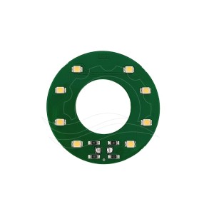 Illuminazione pulsante piezoelettrico BKF 24V