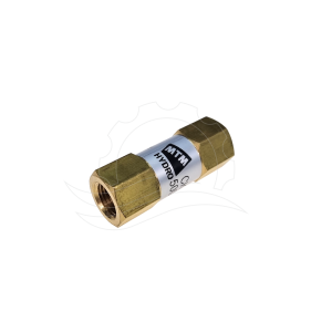 Valvola di non ritorno MTM G1/4''F-G1/4''F ottone