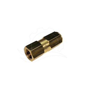 Valvola di non ritorno PA G1/4''F-G1/4''F ottone
