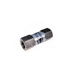 Valvola di non ritorno MTM G1/4''F-G1/4''F inox