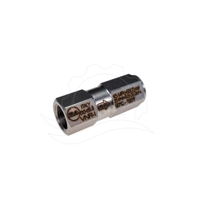 Valvola di non ritorno PA G1/4''F-G1/4''F inox