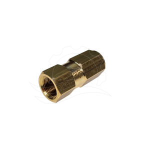 Valvola di non ritorno PA G3/8''F-G3/8''F ottone