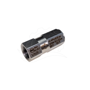 Valvola di non ritorno PA G3/8''F-G3/8''F inox