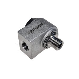 Giunto rotante Kothar angolare G1/4''F-G1/4''M inox (300 090 330)