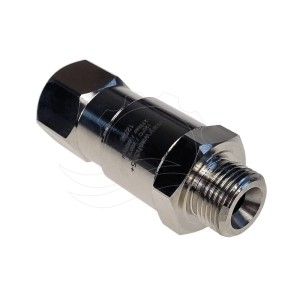 Giunto rotante Easywash dritto G3/8''F-G1/4''M