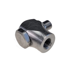Giunto rotante R+M ST-320 angolare G1/4''F-G1/4''M