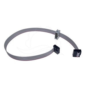 Cavo piatto gettoniera IDC 10pin 70cm (con sdoppiatore)