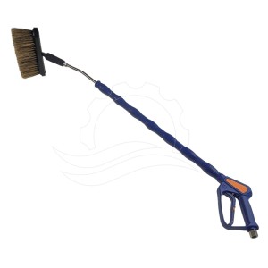 Lancia 900mm con spazzola 60mm e pistola Easywash (weep)
