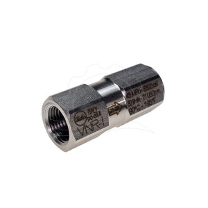Valvola di non ritorno PA G1/2''F-G1/2''F inox