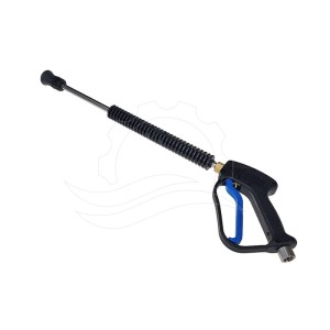 Lancia PA 450mm con pistola MTM Aura (weep)