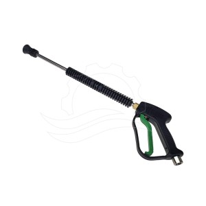 Lancia PA 450mm con pistola MTM Aura (freeze stop)