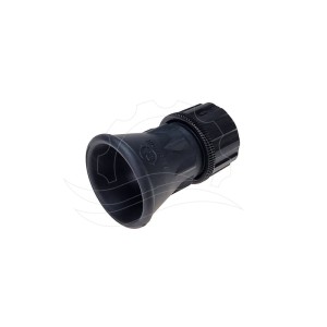 Protezione ugello PA nera G1/4''
