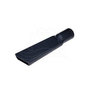 Bocchetta aspirapolvere in plastica rinforzata 38mm corta