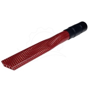 Bocchetta aspirapolvere flessibile 38mm rossa