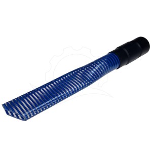 Bocchetta aspirapolvere flessibile 38mm blu