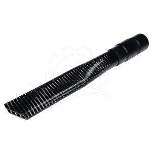Bocchetta aspirapolvere flessibile 38mm nera