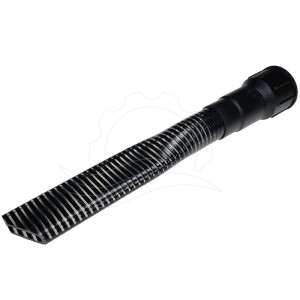 Bocchetta aspirapolvere flessibile 50mm nera