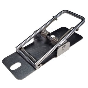Supporto per tappetini Premium (inox)