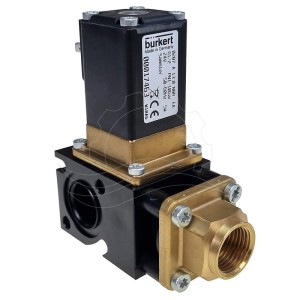 Elettrovalvola Bürkert 0287 1-10bar G1/2'' NBR EA 24V AC