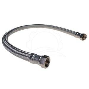 Tubo rinforzato DN19 130cm G3/4'' dritto-dritto