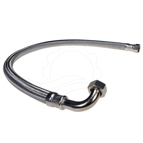 Wąż zbrojony DN19 70cm G3/4'' P-K