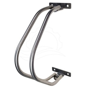 Portabiciclette (inox)