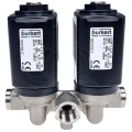 Elektrozawór Bürkert 6240 1-160bar G3/8'' DF VA 24V AC/DC