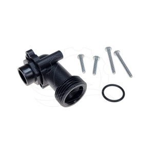 Attacco inferiore G3/4''M collettore Bürkert 6227 PA
