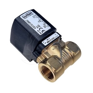 Elettrovalvola Bürkert 6213 0-10bar DN10 G1/2'' FKM MS 24V DC