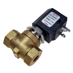 Elettrovalvola M&M D634DTT1 0,3-140bar G1/4'' PTFE 24V AC
