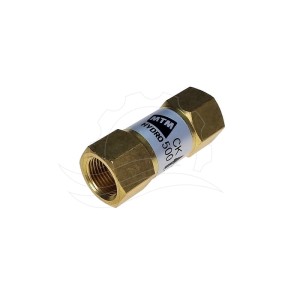Valvola di non ritorno MTM G3/8''F-G3/8''F ottone