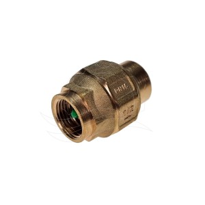 Valvola di non ritorno Arco G1/2''F-G1/2''F ottone