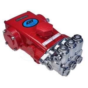Pompa Cat 340 destra (rossa)